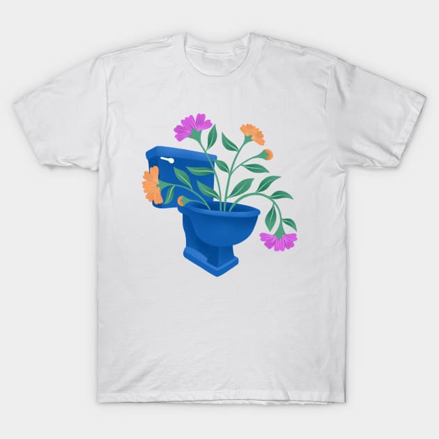 Eau de Toilette T-Shirt by Palindrome Art